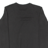 PUMA Mens Sweatshirt Black Crew Neck XS