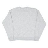 PUMA Womens Sweatshirt Grey Crew Neck UK 14
