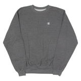 CHAMPION Mens Sweatshirt Grey Crew Neck S