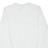 VANS Off The Wall Womens Sweatshirt Grey Crew Neck M