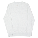 VANS Off The Wall Womens Sweatshirt Grey Crew Neck M