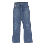 LEVI'S 550 Womens Jeans Blue Relaxed Straight Stone Wash W24 L29