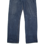 DICKIES Mens Jeans Blue Regular Straight W38 L34