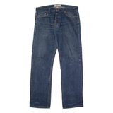 DICKIES Mens Jeans Blue Regular Straight W38 L34