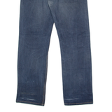 DICKIES Mens Jeans Blue Regular Straight W38 L34