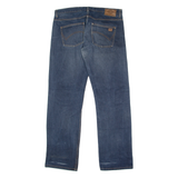 DICKIES Mens Jeans Blue Regular Straight W38 L34
