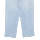 CARHARTT Distressed Mens Jeans Blue Regular Straight W38 L27