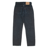 LEVI'S 510 02 Mens Jeans Black Slim Skinny W29 L28