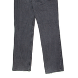 LEVI'S 516 Mens Jeans Black Slim Straight W30 L32