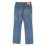 LEVI'S Altered Womens Jeans Blue Slim Straight Stone Wash W30 L29