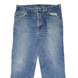LEVI'S 515 02 07 Orange Tab Mens Jeans Blue Slim Straight Stone Wash W36 L28