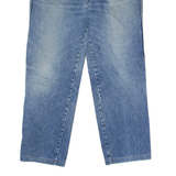 LEVI'S 515 02 07 Orange Tab Mens Jeans Blue Slim Straight Stone Wash W36 L28