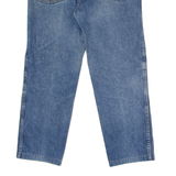 LEVI'S 515 02 07 Orange Tab Mens Jeans Blue Slim Straight Stone Wash W36 L28