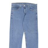 LEVI'S 505 Jeans Mens Blue Regular Straight W38 L32