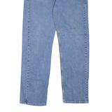 LEVI'S 505 Jeans Mens Blue Regular Straight W38 L32