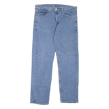 LEVI'S 505 Jeans Mens Blue Regular Straight W38 L32