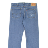 LEVI'S 505 Jeans Mens Blue Regular Straight W38 L32