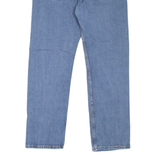 LEVI'S 505 Jeans Mens Blue Regular Straight W38 L32