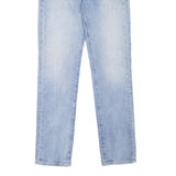 LEVI'S 511 Jeans Mens Blue Slim Straight Stone Wash W28 L32