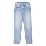 LEVI'S 511 Jeans Mens Blue Slim Straight Stone Wash W28 L32
