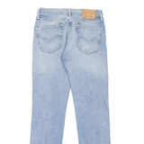 LEVI'S 511 Jeans Mens Blue Slim Straight Stone Wash W28 L32