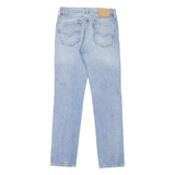 LEVI'S 511 Jeans Mens Blue Slim Straight Stone Wash W28 L32