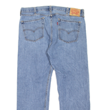 LEVI'S 505 Jeans Mens Blue Regular Straight W38 L30