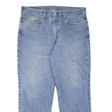 LEVI'S 550 Jeans Mens Blue Relaxed Tapered Stone Wash W36 L30