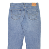 LEVI'S 550 Jeans Mens Blue Relaxed Tapered Stone Wash W36 L30