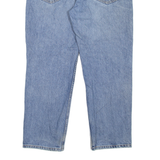 LEVI'S 550 Jeans Mens Blue Relaxed Tapered Stone Wash W36 L30