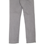 LEVI'S 511 Jeans Mens Grey Slim Straight W28 L29