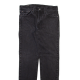 LEVI'S 511 BIG E Jeans Mens Grey Slim Straight W32 L32