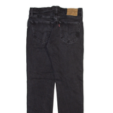 LEVI'S 511 BIG E Jeans Mens Grey Slim Straight W32 L32