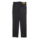 LEVI'S 511 BIG E Jeans Mens Grey Slim Straight W32 L32