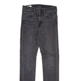 LEVI'S 510 BIG E Jeans Mens Grey Slim Skinny Stone Wash W30 L31