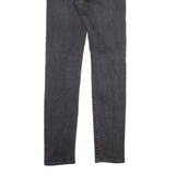 LEVI'S 510 BIG E Jeans Mens Grey Slim Skinny Stone Wash W30 L31