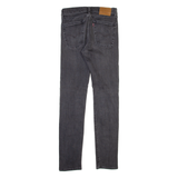 LEVI'S 510 BIG E Jeans Mens Grey Slim Skinny Stone Wash W30 L31