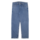 LEVI'S 505 Jeans Mens Blue Regular Straight W36 L30