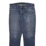 LEVI'S 511 Jeans Mens Blue Slim Straight W32 L30