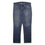 LEVI'S 511 Jeans Mens Blue Slim Straight W32 L30
