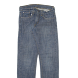 LEVI'S 511 Jeans Mens Blue Slim Straight Stone Wash W29 L30