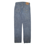 LEVI'S 511 Jeans Mens Blue Slim Straight Stone Wash W29 L30