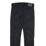 LEVI'S 510 Jeans Mens Black Slim Skinny W31 L32