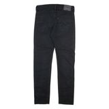 LEVI'S 510 Jeans Mens Black Slim Skinny W31 L32