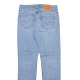 LEVI'S 511 Jeans Mens Blue Slim Straight W29 L30