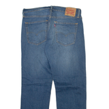 LEVI'S 559 Jeans Mens Blue Relaxed Straight Stone Wash W34 L30