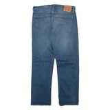 LEVI'S 559 Jeans Mens Blue Relaxed Straight Stone Wash W34 L30