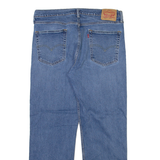 LEVI'S 514 Jeans Mens Blue Slim Straight W36 L30