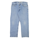 LEVI'S 505 Jeans Mens Blue Regular Straight Stone Wash W36 L29