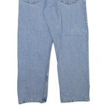 LEVI'S 505 Jeans Mens Blue Regular Straight Stone Wash W36 L29